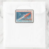 ユーリ・ガガーリンボストク1は宇宙第1位の男性 ラウンドシール (バッグ)