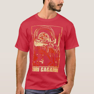 ユーリ・ガガーリン・ソ連コスモナウ宇宙飛行士10 Tシャツ
