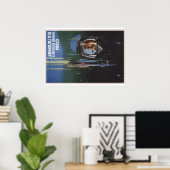 ユーリ・ガガーリン ポスター (ホームオフィス)