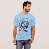 ユーリ・ガガーリン Tシャツ (正面フル)