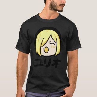 ユーリ!!! on ICE ハッピー Tシャツ
