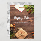 ユールおめでとう シーズンカード (正面/裏面)