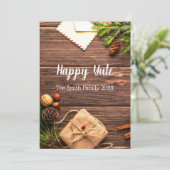 ユールおめでとう シーズンカード (スタンド正面)