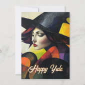 ユールと冬至のカード シーズンカード (正面)