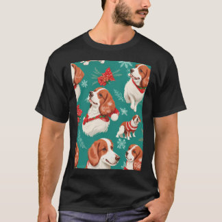 ユールの楽しいパターン Tシャツ