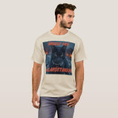 ユールキャットから身を守れ Tシャツ (正面フル)