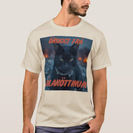 ユールキャットから身を守れ Tシャツ