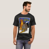 ユールキャット Tシャツ (正面フル)