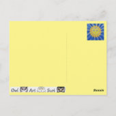 ユールスノール ポストカード (裏面)