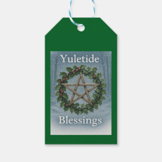 ユールタイドの祝福 クリスマス ギフトタグ