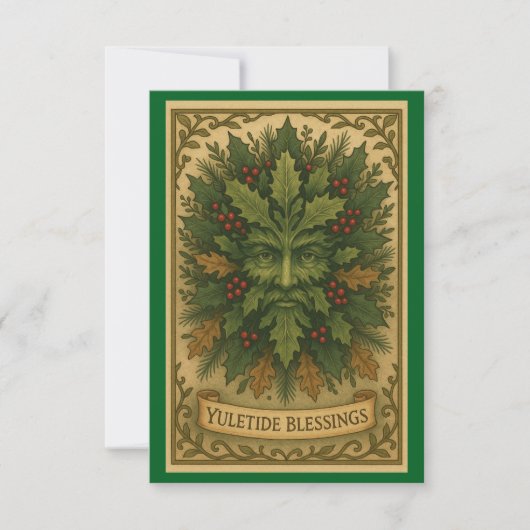 ユールタイドの祝福 サンキューカード サンキューカード (正面)