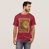 ユールタイドポストNo. 25 Tシャツ (正面フル)