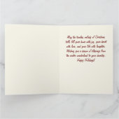 ユールタイド カロル ベル カード (内部)