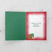 ユールマンモス・クリスマス シーズンカード (内部)