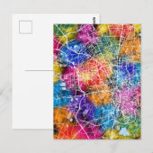 ユールムチ中国シティマップ ポストカード (正面/裏面)