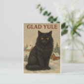 ユール猫のユールカード シーズンポストカード (スタンド正面)
