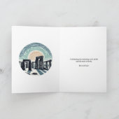 ユール祭 カード (内部)