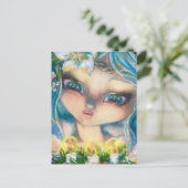 ユール(キリスト降誕祭)のクリスマスカード シーズンポストカード (スタンド正面)