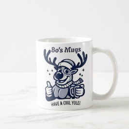 ユール（キリスト降誕祭）のマグクールを持つ コーヒーマグカップ