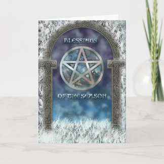 ユール（キリスト降誕祭）の恵みカード シーズンカード