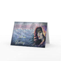 ユール（キリスト降誕祭）の挨拶状