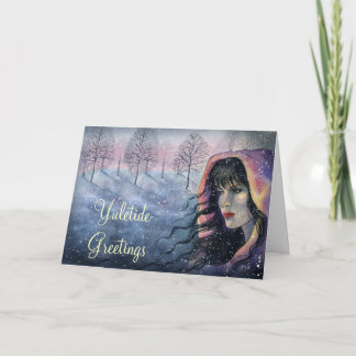 ユール（キリスト降誕祭）の挨拶状 シーズンカード