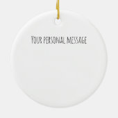 ユール（キリスト降誕祭）ウィッチクリスマス セラミックオーナメント (裏面)