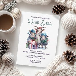 ユール（キリスト降誕祭）ウィンター至ホリデーヤートヴ異教のィッカ 招待状