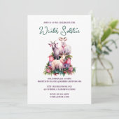 ユール(キリスト降誕祭)ウィンター至ホリデーヤートヴ異教のィッカ 招待状 (スタンド正面)