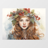 ユール（キリスト降誕祭） ウィンドウサイン (シート)