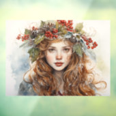 ユール（キリスト降誕祭） ウィンドウサイン (シート3)