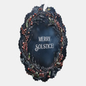 ユール（キリスト降誕祭） オーナメントカード (右)