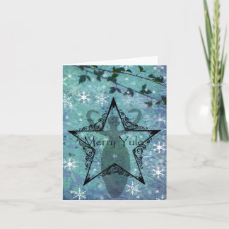 ユール（キリスト降誕祭）カード女神 シーズンカード