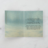 ユール（キリスト降誕祭）カード折りグリーティングカード カード (内部)