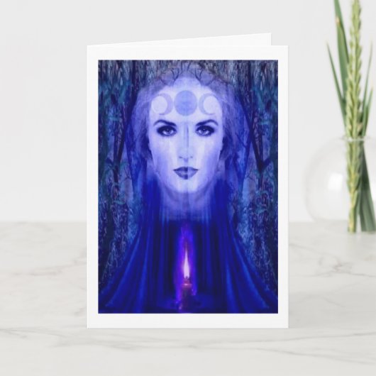 ユール（キリスト降誕祭）カード カード (正面)