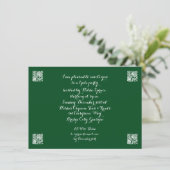 ユール(キリスト降誕祭)キャンドルスウィンター至ウィッチウィッカ信者異教の 招待状 (スタンド正面)