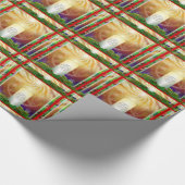 ユール（キリスト降誕祭）サン ラッピングペーパー (角)