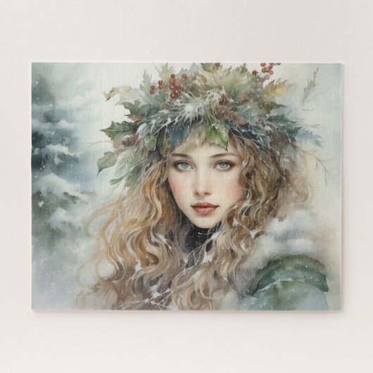 ユール（キリスト降誕祭） ジグソーパズル (横)