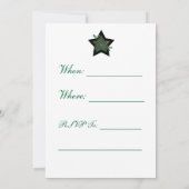 ユール（キリスト降誕祭）-ジョイスユール（キリスト降誕祭）招待状 招待状 (裏面)