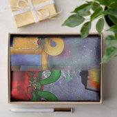 ユール（キリスト降誕祭）タイムリフレクションズホリデイ 薄葉紙 (ギフト)