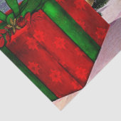 ユール（キリスト降誕祭）タイムリフレクションズホリデイ 薄葉紙 (詳細)