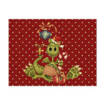 ユール（キリスト降誕祭）ドラゴン