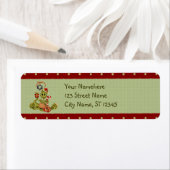 ユール（キリスト降誕祭）ドラゴン ラベル (インサイチュ)