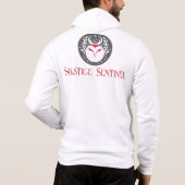 ユール(キリスト降誕祭)フクロウ パーカ (裏面)