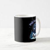 ユール(キリスト降誕祭)ベ食べユール(キリスト降誕祭)キャットジョラクトゥリンアイスランドチャル コーヒーマグカップ (正面右)