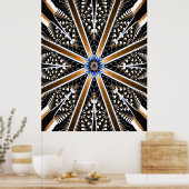 ユール(キリスト降誕祭)ボール… ポスター (キッチン)