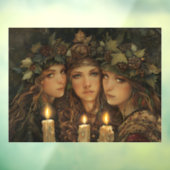 ユール(キリスト降誕祭)マイダン ウィンドウサイン (シート3)