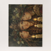 ユール(キリスト降誕祭)マイダン ジグソーパズル (縦)