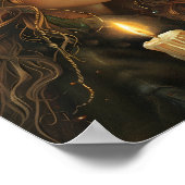 ユール（キリスト降誕祭）マイダン ポスター (角)