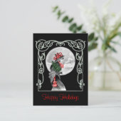 ユール（キリスト降誕祭）メイドハガキ シーズンポストカード (スタンド正面)